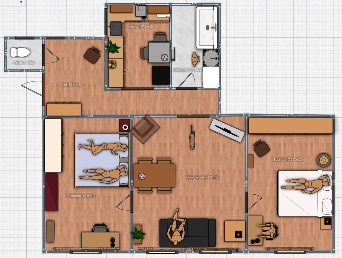 Cozy Apartment In Good Location! 리가 외부 사진