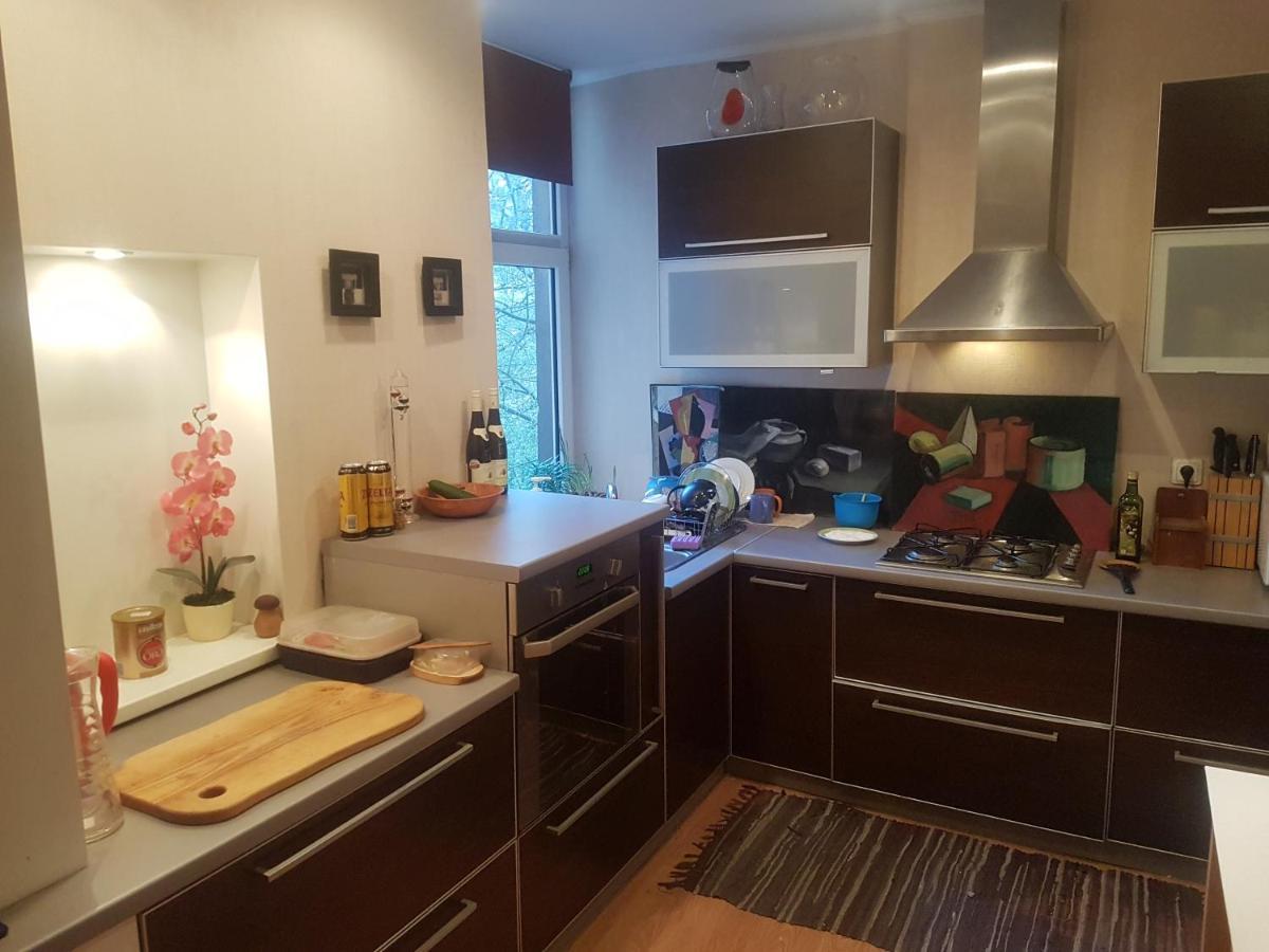 Cozy Apartment In Good Location! 리가 외부 사진